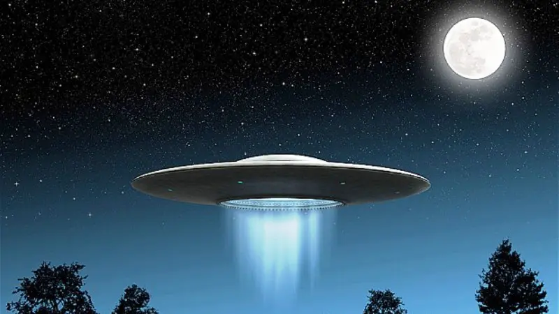 Ilustrasi UFO