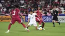 Skuad Garuda harus main dengan sembilan pemain usai Ivar Jenner dan Ramadhan Sananta diganjar kartu merah di babak kedua. (Dok. PSSI)