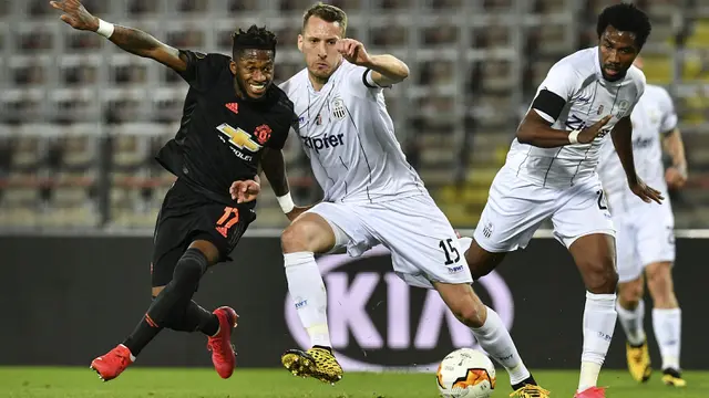 Piala Europa, Manchester United vs LASK