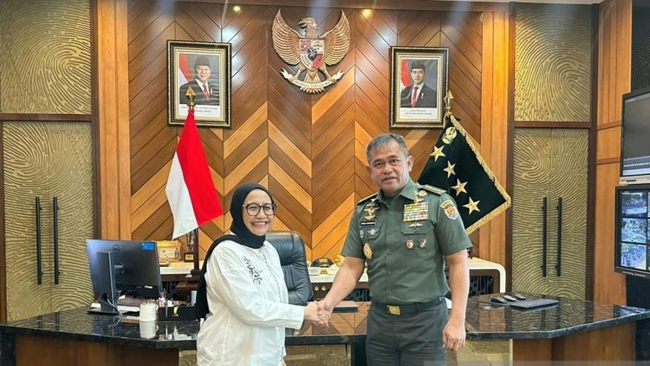 Tahukah Anda, Ribuan Hektare Lahan Disiapkan? TNI AD Perkuat MBG dengan Swasembada Pangan dan Ternak Ayam