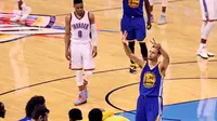 Menang Lagi, Warriors Paksa Thunder Jalani Gim 7