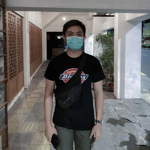 Globantara Ibrahim alias Oban. (Foto: Instagram @globantaraibrahim)