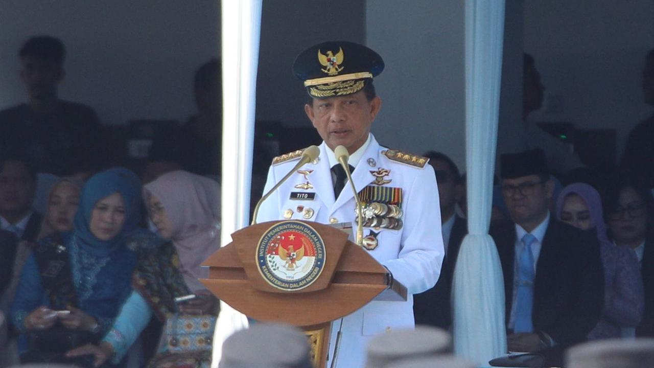 Mendagri Dorong Alumni IPDN Lanjutkan Studi ke Luar Negeri