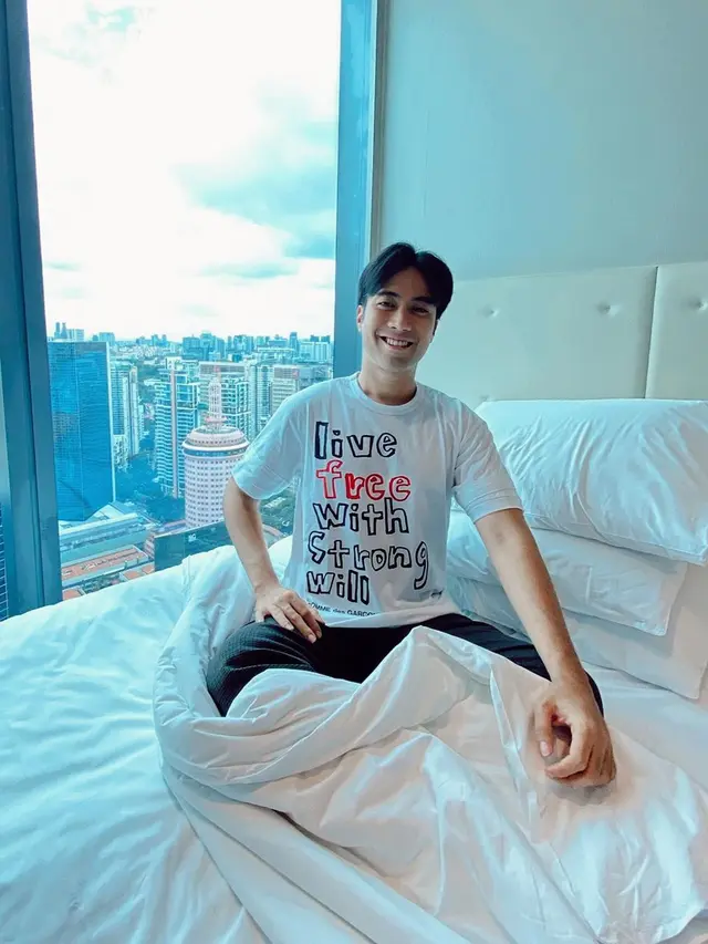 Vidi Aldiano. (Foto: Dok. Instagram @vidialdiano)