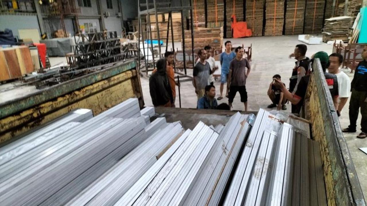 Polisi Tangkap Tiga Pelaku Pencurian Aluminium di Tangerang, Kerugian Capai Puluhan Juta Rupiah