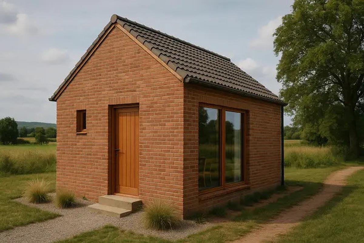 7 Inspirasi Desain Rumah Mungil Minimalis Modern di Pedesaan, Estetik dan Fungsional