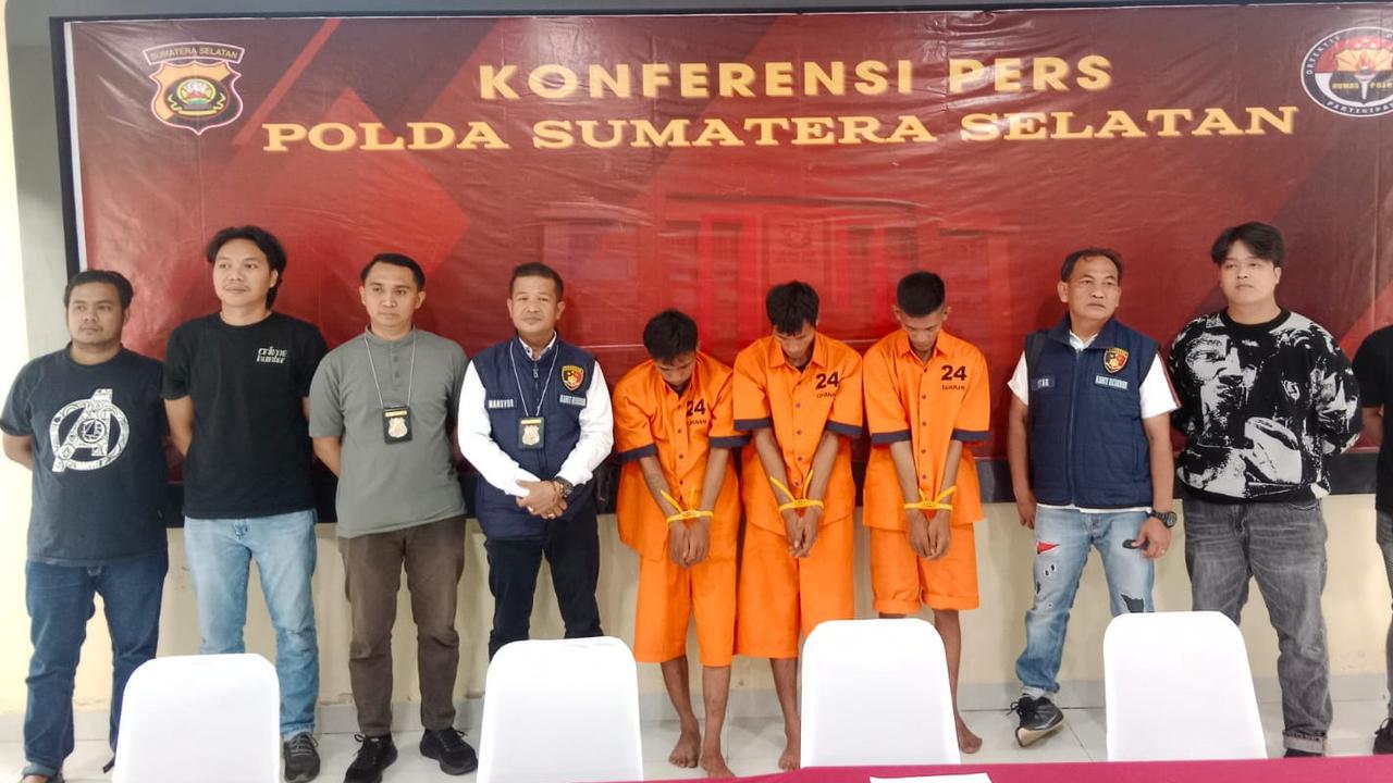 Misteri Sopir Tewas Terbakar Bersama Truknya di Ogan Ilir Terungkap, Amat Keji Dibunuh 4 Temannya