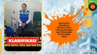 Cek Fakta: Klarifikasi Foto Menkes BGS Pakai Tabung Oksigen di Palangka Raya