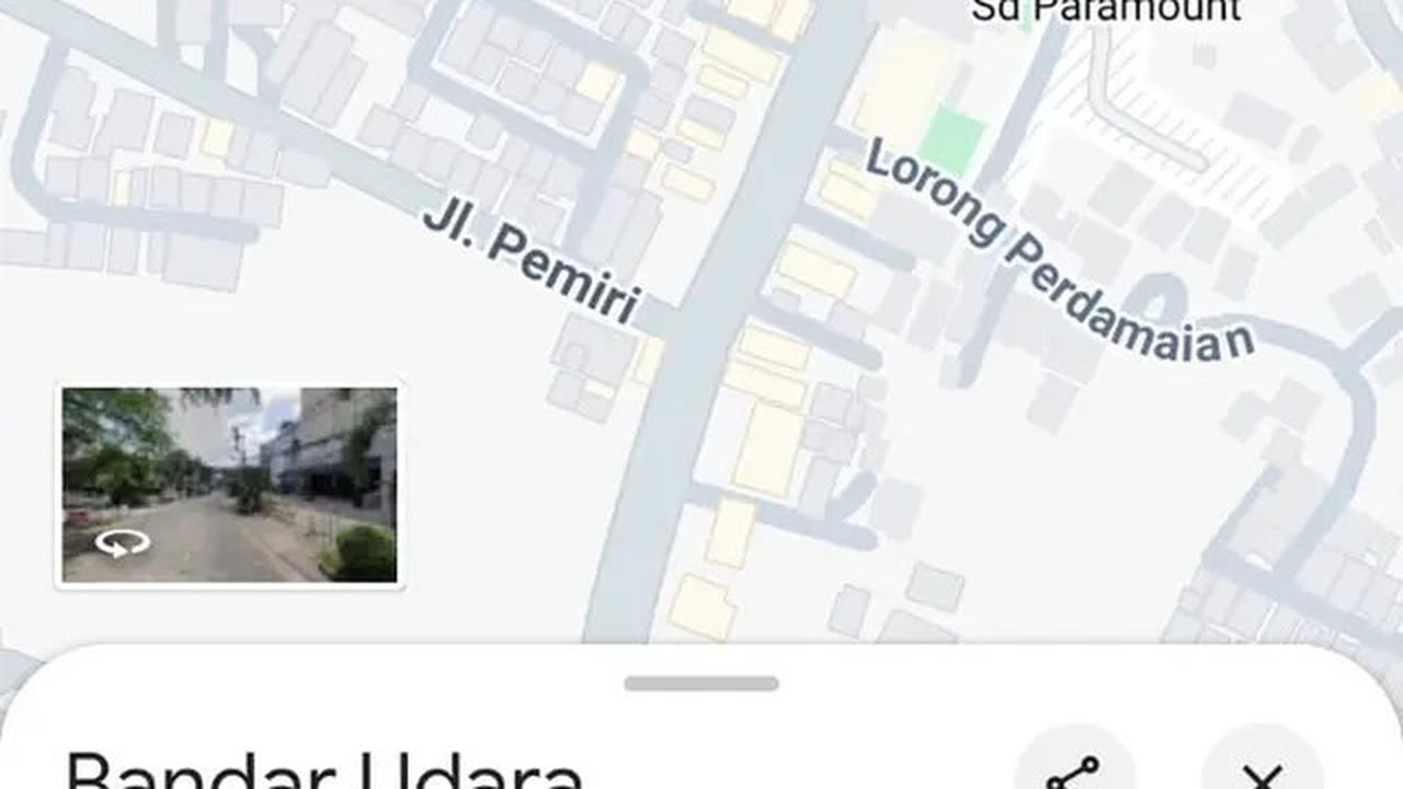 Usai Jadi Lokasi Konten Rendang Willie Salim, Google Maps Plasa BKB Palembang Berubah Mendadak Jadi Bandara Medan