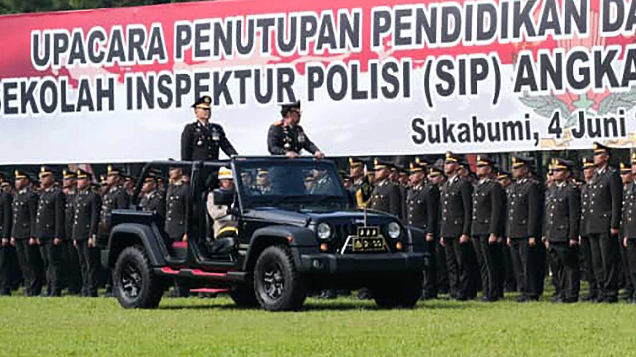 FOTO: Ribuan Perwira Baru Polri Disiapkan Perkuat Pelayanan di Daerah