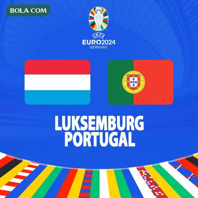 Kualifikasi Euro 2024 - Luksemburg vs Portugal