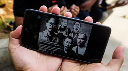 Doa Bersama untuk Lima Jurnalis yang Hilang Saat Liputan Erupsi Anak Krakatau
