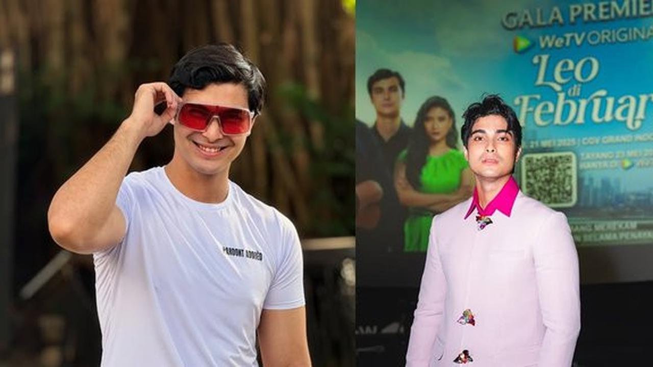 7 Potret Ganteng Maksimal Cinta Brian yang Sukses Bikin Gisel Klepek-Klepek