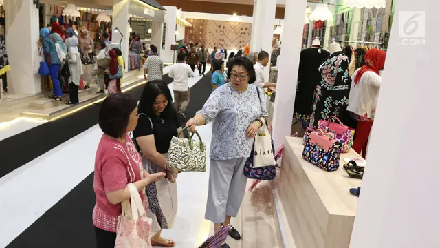 Pameran Karya Kreatif Indonesia 2018 di JCC Senayan