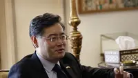 Menteri Luar Negeri China Qin Gang. (Dok. AFP)