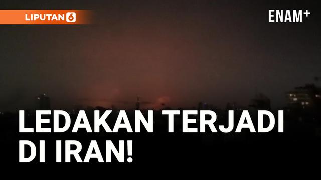 Baru Diumumkan Trump, Israel Kembali Serang Iran