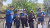 Mangrove Project Untuk Satu Bumi, Upaya Selamatkan Ekosistem Pesisir di 10 Area