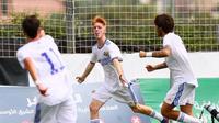 Marc Cucalon, pemain muda Real Madrid. (Dok. X/Euro Fut)