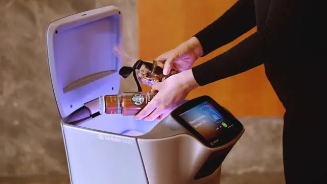 Relay, Robot Pengantar Kopi dan Sarapan
