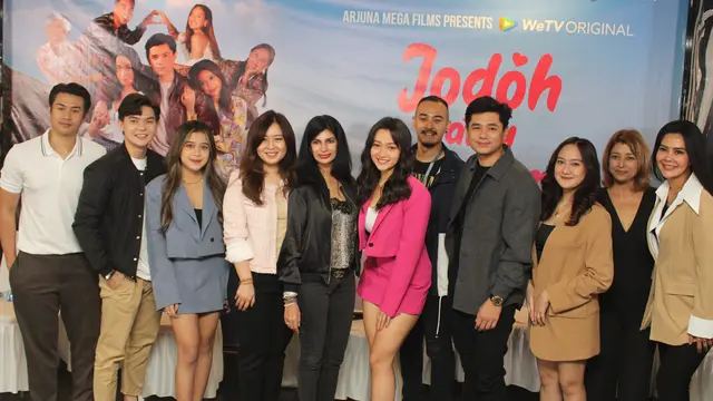 Megan Domani dan Rayn Wijaya di series Jodoh atau Bukan (Istimewa)