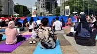 Serunya Ikut Sesi Mat Pilates Gratis di UNIQLO FitFest 2025