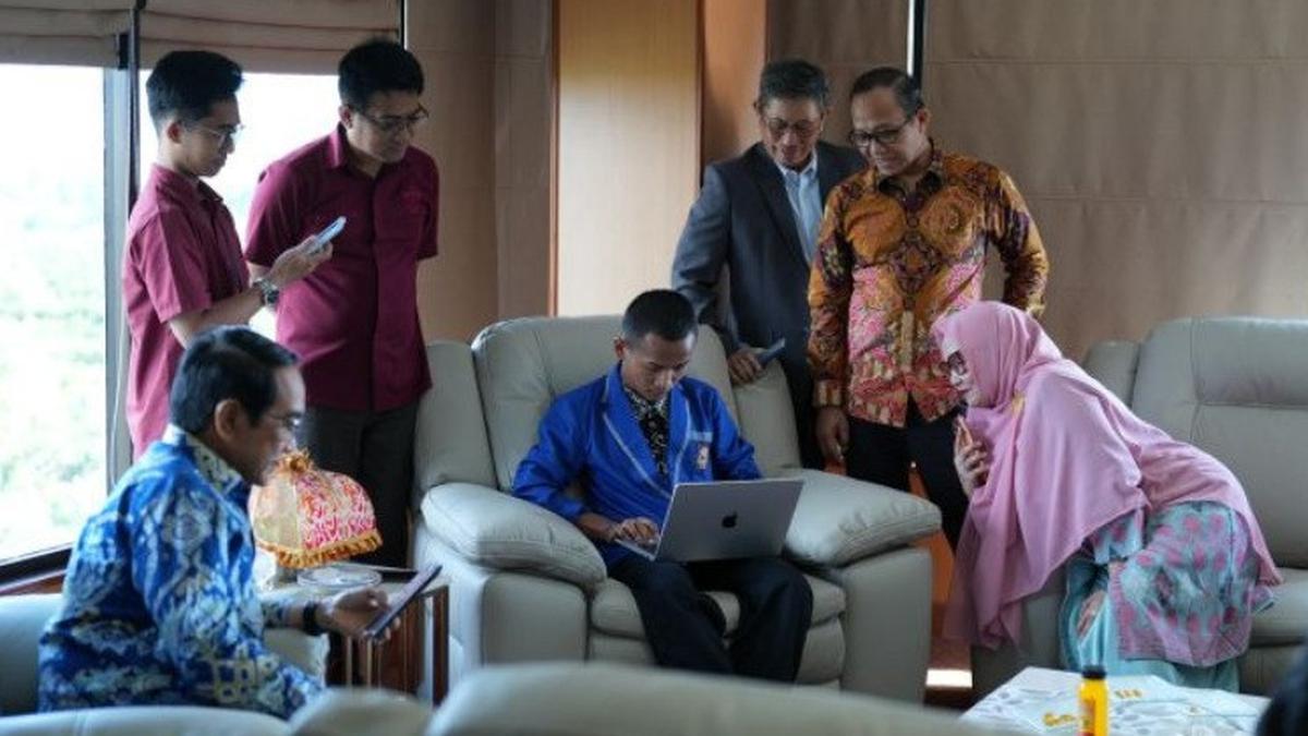 Pelajar Asal Pinrang Pembobol Sistem Keamanan NASA Pilih Kuliah di Unhas