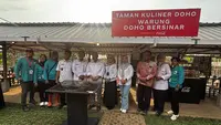 Taman Kuliner Ramah Lingkungan di Embung Doho Wonogiri, Dukung UMKM Lokal