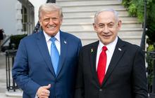 VIDEO: Reaksi PM Israel Netanyahu Depan Presiden AS Trump, 'Melunak' Soal Palestina Merdeka