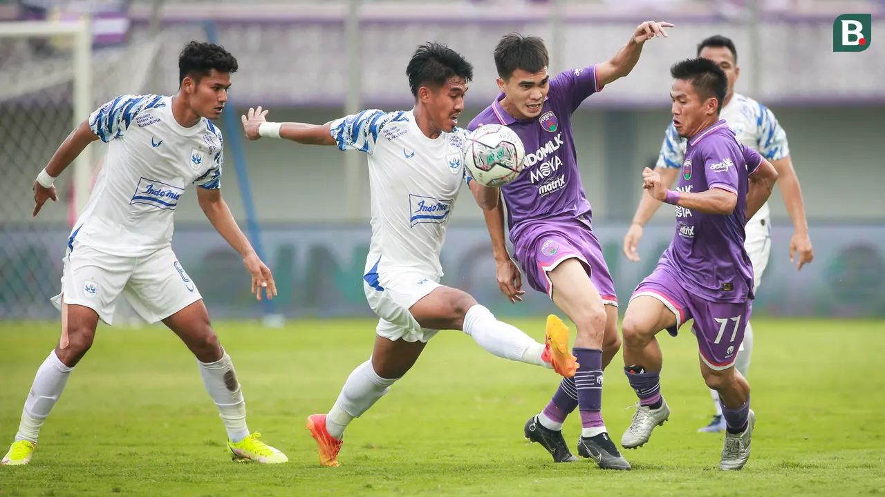 BRI Liga 1 2022/2023: Persita Tangerang vs PSIS Semarang