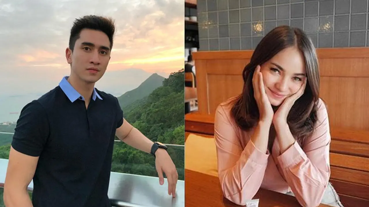 Verrel Bramasta dan Enzy Storia.