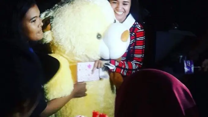 Michelle Ziudit dan penggemar