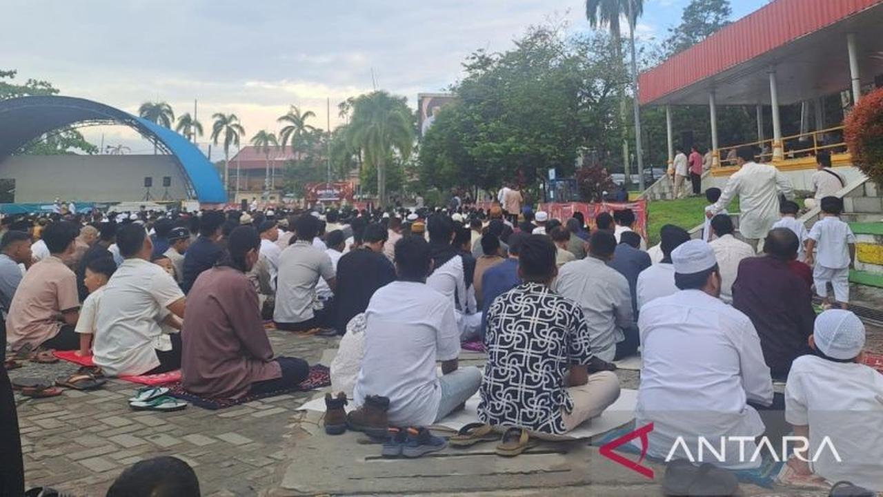 Wali Kota Pangkalpinang: Idul Fitri Tingkatkan Ketaqwaan Umat dan Pererat Silaturahmi
