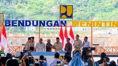 Bendungan Meninting: Solusi Jangka Panjang Ketahanan Air dan Pangan di Lombok