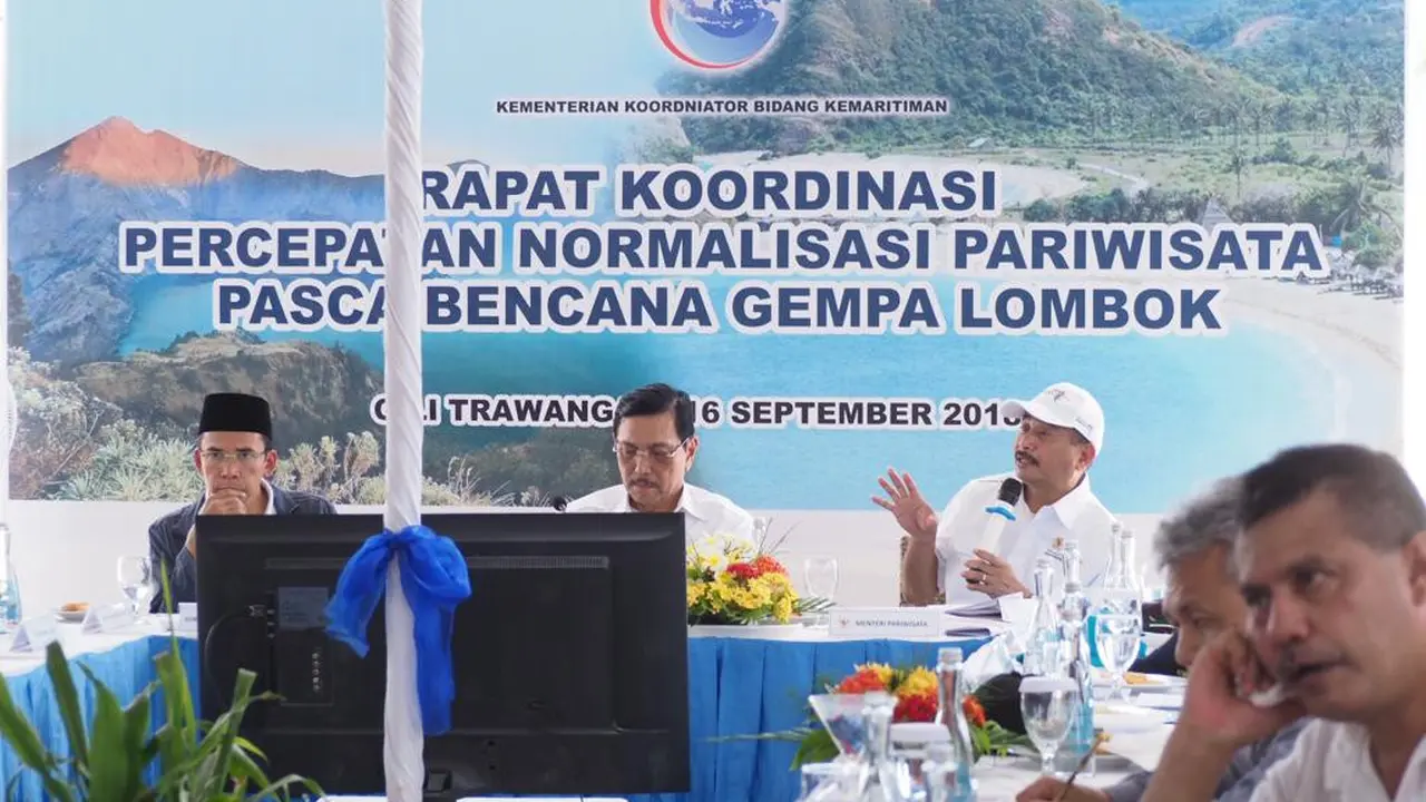 Pemerintah Optimis Pariwisata NTB Segera Pulih