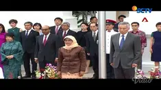 Sederhananya kehidupan Presiden Singapura di rumah susun. Sebelum berangkat ke istana, sering diminta selfie oleh warga.
