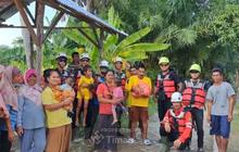 Tim ERG PT Timah Beri Layanan Kesehatan Korban Banjir Sumut, Cegah Penyakit Pasca-Bencana