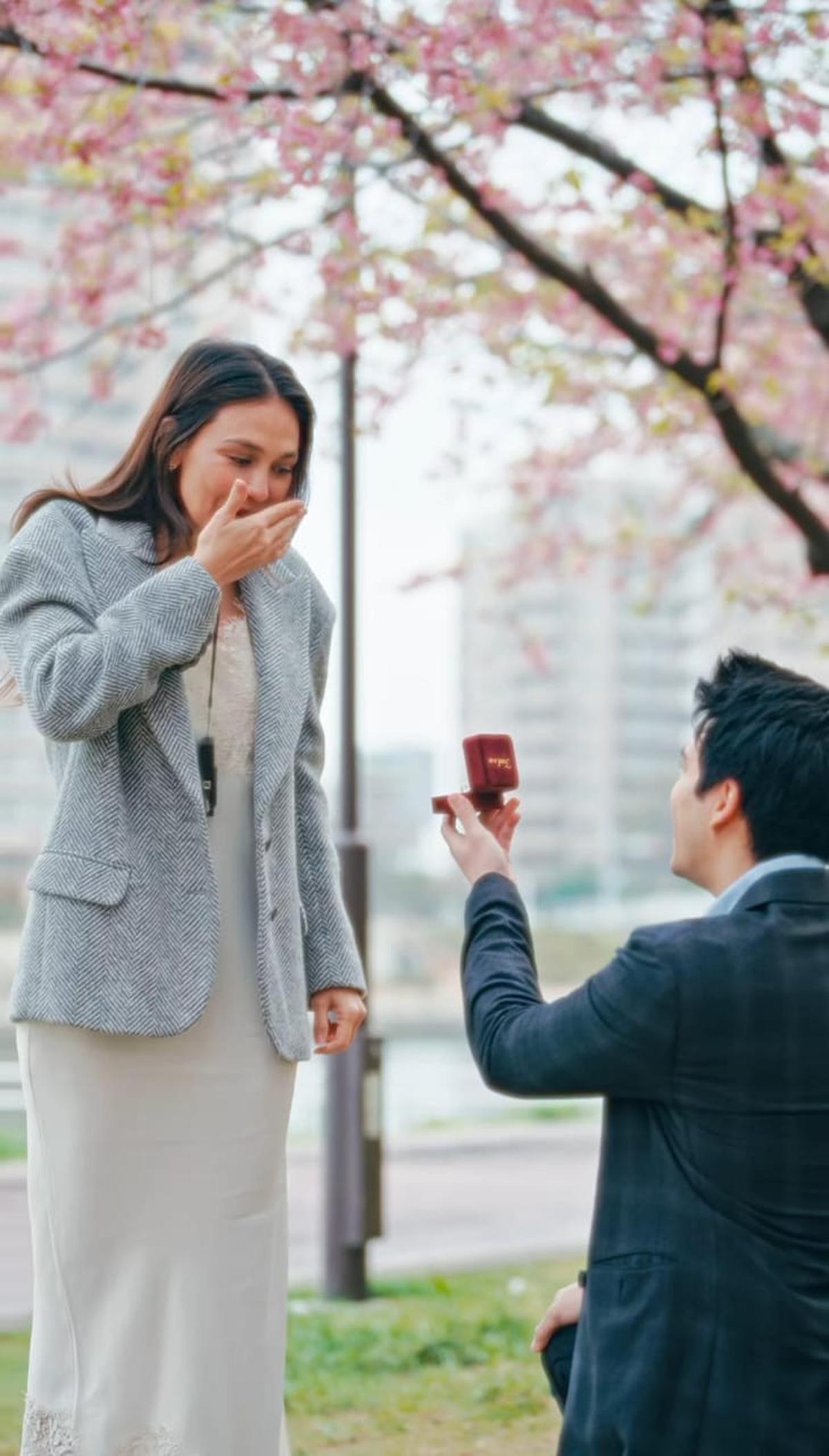 Maxime Bouttier Ulang Tahun, Luna Maya Pamer Video Romantis saat Dilamar Kekasih di Jepang