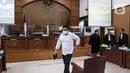 Terdakwa Ferdy Sambo usai menjalani sidang lanjutan pembacaan tuntutan oleh Jaksa Penuntut Umum kasus pembunuhan berencana terhadap Brigadir Nopriansyah Yosua Hutabarat di Pengadilan Negeri Jakarta Selatan, Jakarta, Selasa (17/1/2023). Fredy Sambo dituntut Seumur Hidup. (Liputan6.com/JohanTallo)