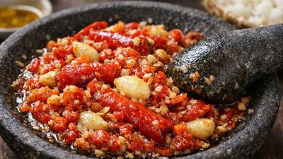 10 Cara Membuat Sambal Bawang yang Tidak Cepat Berubah Warna dan Bau
