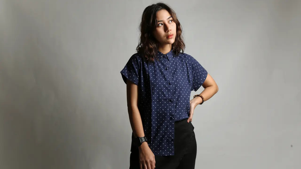 [Fimela] Adinda Thomas Visit Film KKN Part 3