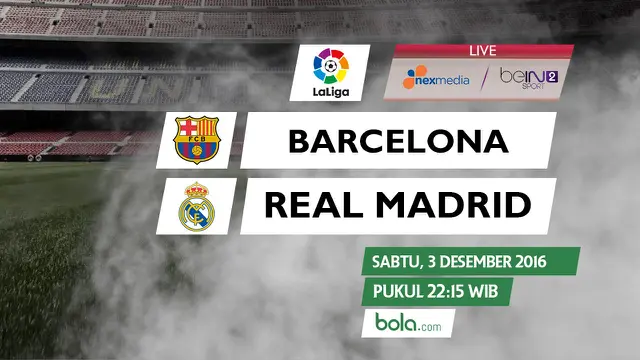 Barcelona Vs Real Madrid