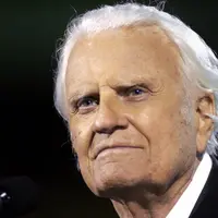 Billy Graham meninggal dunia diusia 99 tahun. (AFP/Larry W. Smith)