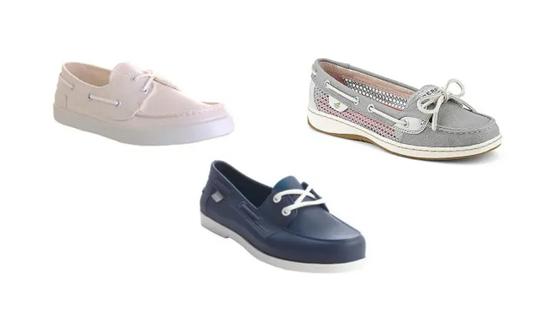  Boat shoes