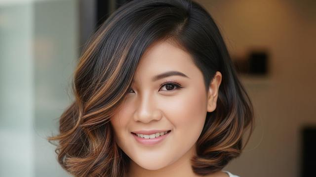 7 Model Rambut Pendek Gelombang untuk Wajah Bulat, Bakal Jadi Tren di 2026