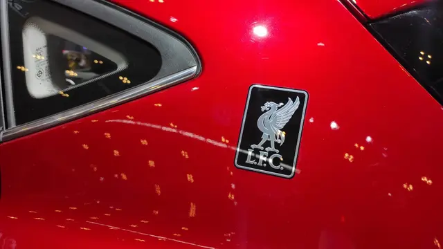 MG ZS dan HS Liverpool Edition (Arief A/Liputan6.com)