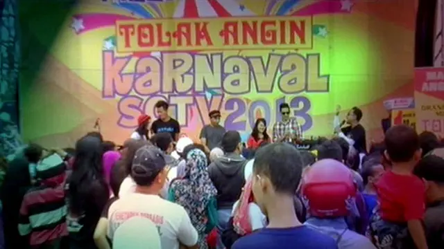 Karnaval SCTV 2013 Sukses Hibur Warga Kota Gudeg