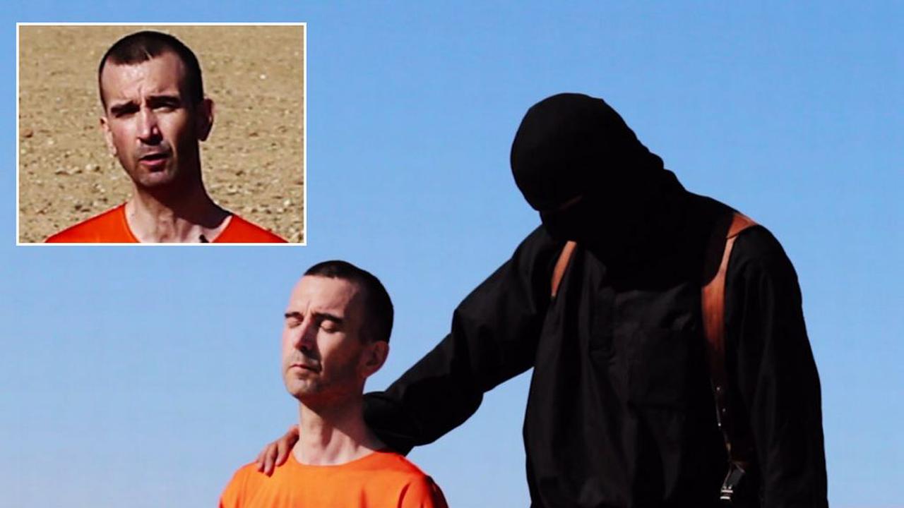 Video ISIS Penggal Kepala David Haines Beredar di Internet