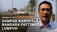 Kabut Asap Karhutla Ganggu Penerbangan di Bandara Pattimura