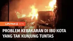 Kasus kebakaran di Ibu Kota terus saja berulang. Dalam 5 tahun terakhir, lebih dari 8000 peristiwa kebakaran terjadi. Paling banyak melanda permukiman padat penduduk. Lantas apa penyebabnya?