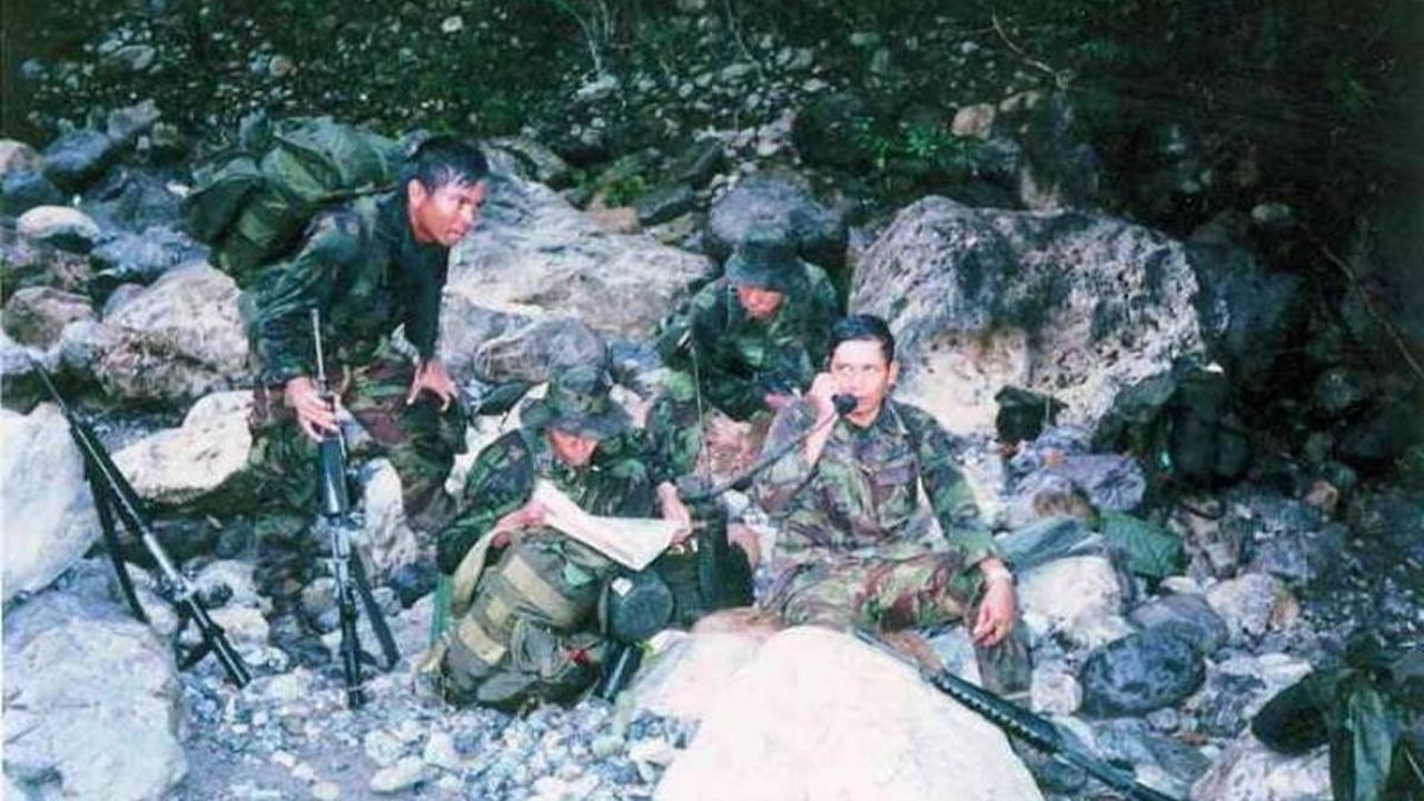 "Tunai sudah janji bhakti perwira AKABRI 1970 yang gugur di Timtim," tulis keterangan video.